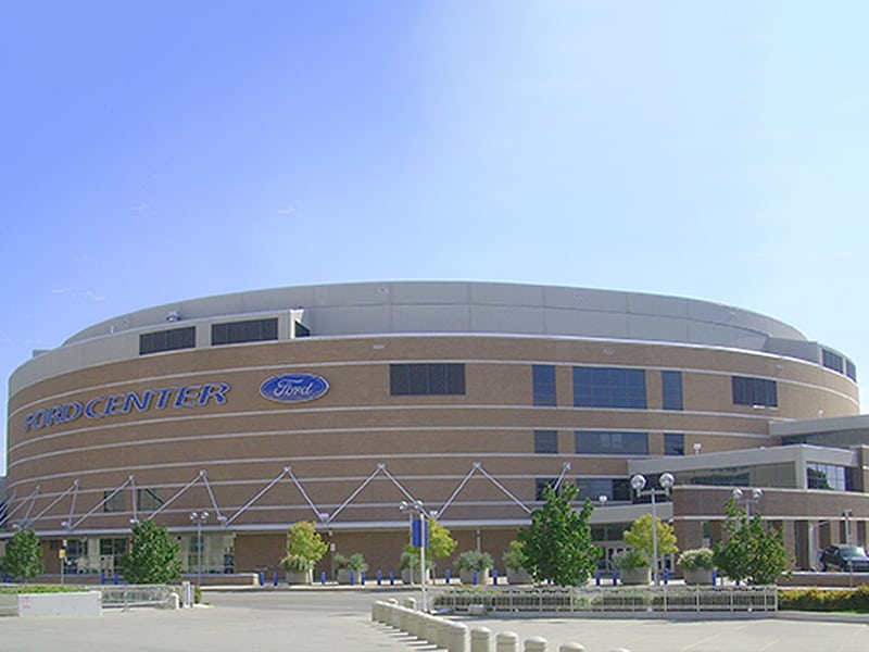 Oklahoma City Thunder new arena progress
