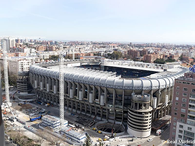 Real Madrid with profits despite stadium renovation