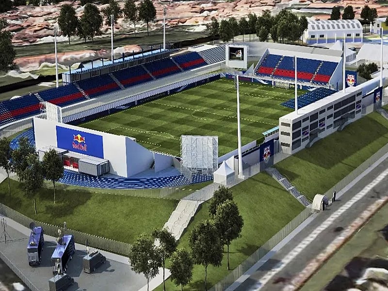 Red Bull Bragantino Brazil new stadium