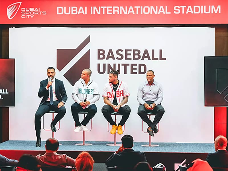 First professional baseball league in the Middle East