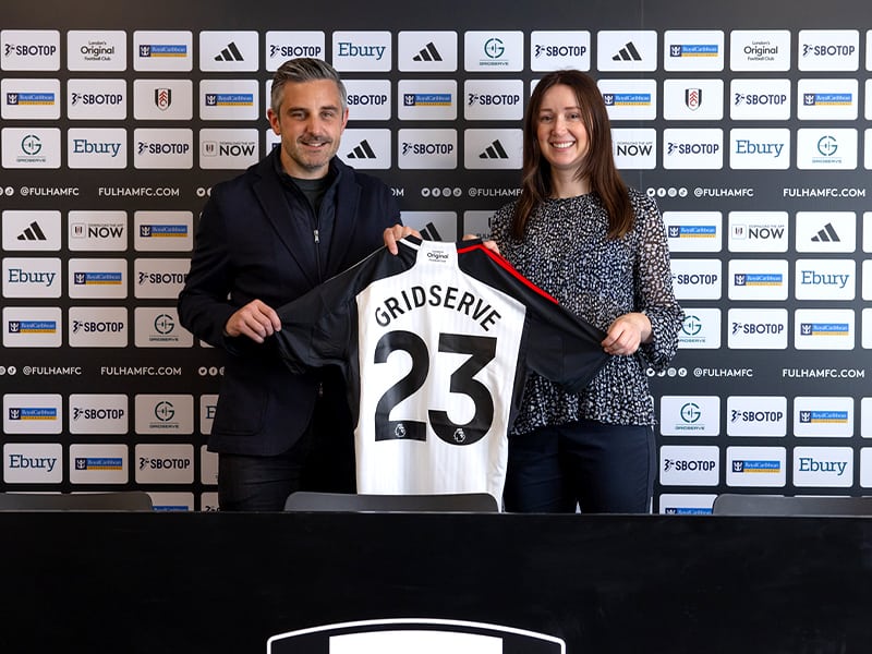 Fulham partners with Gridserve