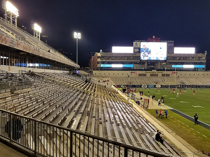 Georgia Tech Bobby Dodd Stadium