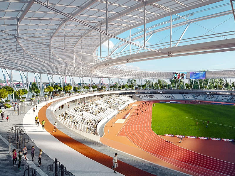 Green initiatives at World Athletics in Budapest