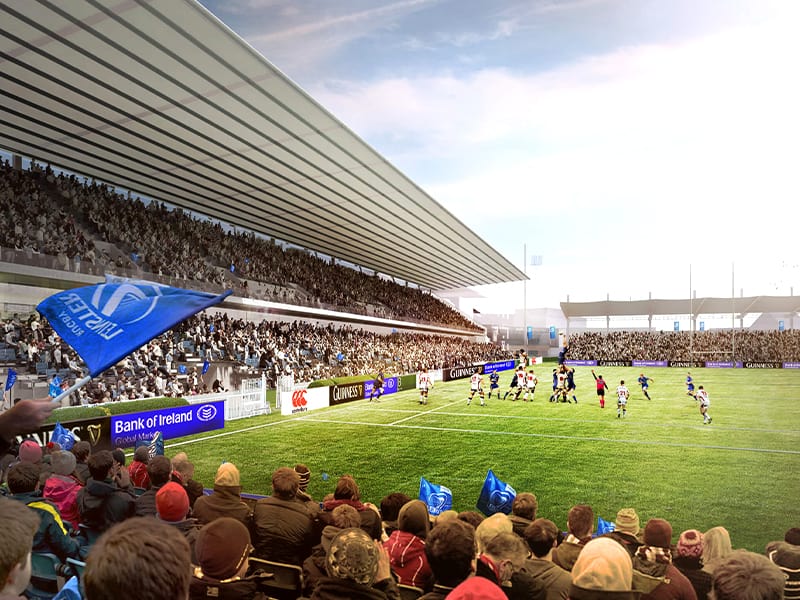 Green light for RDS Arena renovation Leinster Rugby