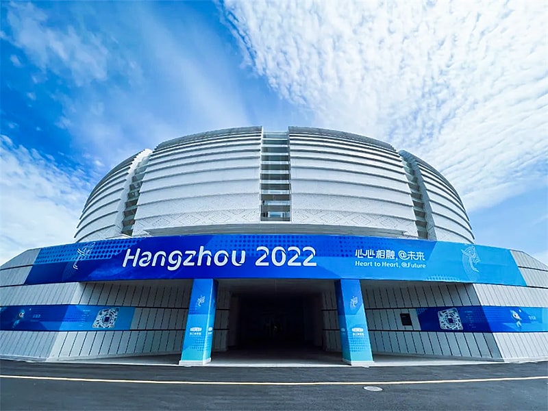 Hangzhou awarded with basketball finals
