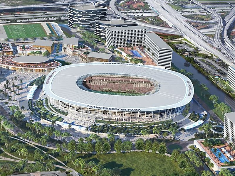 Inter Miami starts stadium construction