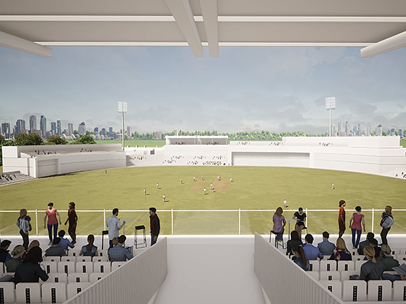 Leicestershire CCC redevelopment takes major step forward