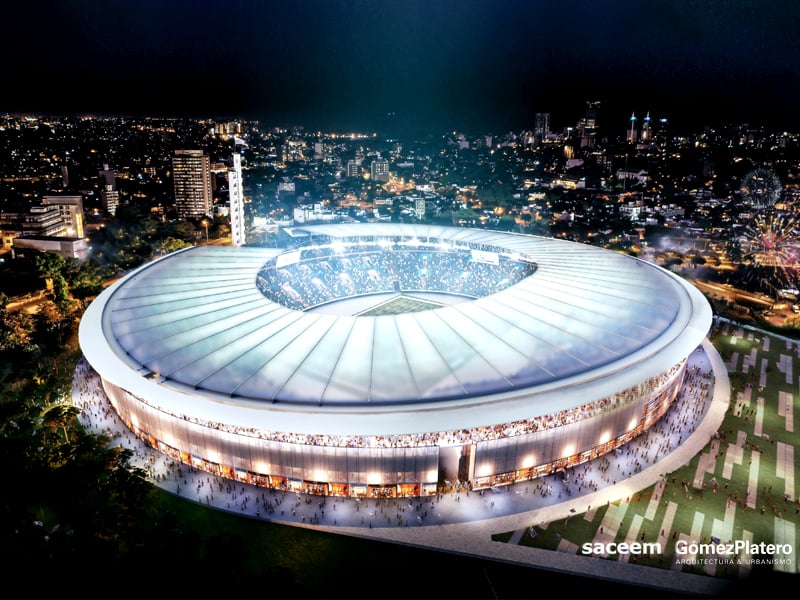 New design concept presented for Estadio Centenario