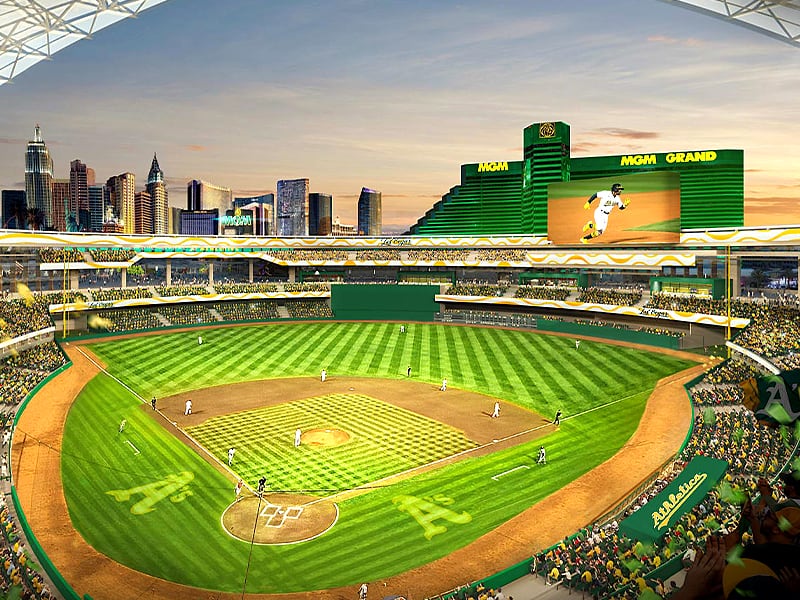 Oakland Athletics chooses construction team for new ballpark