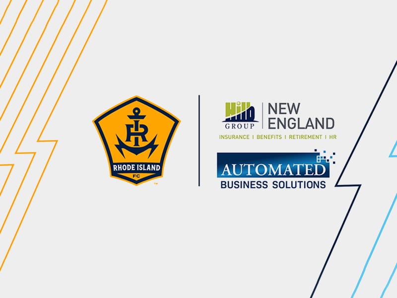 Rhode Island FC partners with 2 local companies
