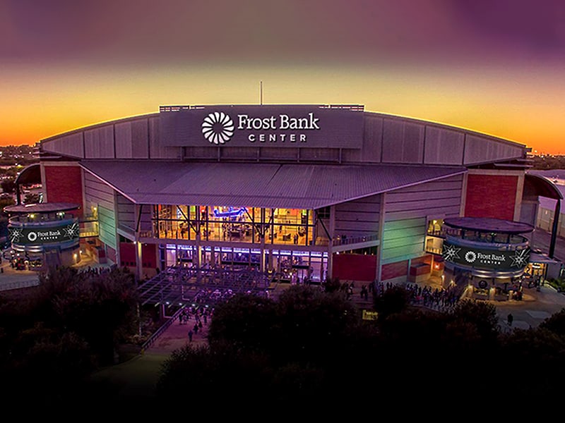 San Antonio Spurs arena naming rights