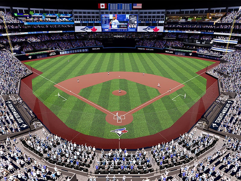 Toronto Blue Jays reveal stadium renovation plan