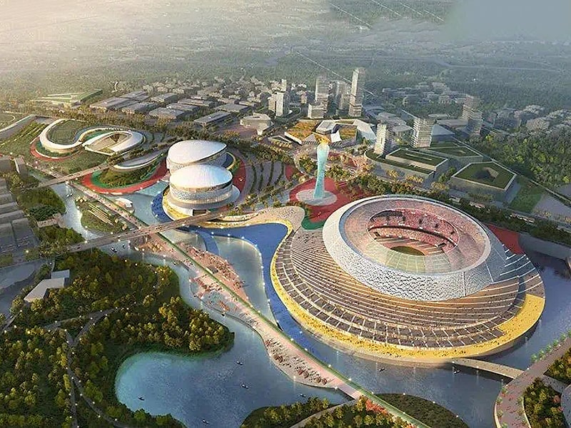 Chengdu on the rise to top sports events destination