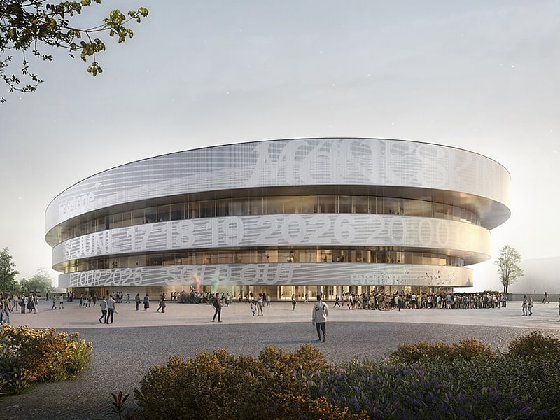 Eteria consortium appointed for arena in Milan