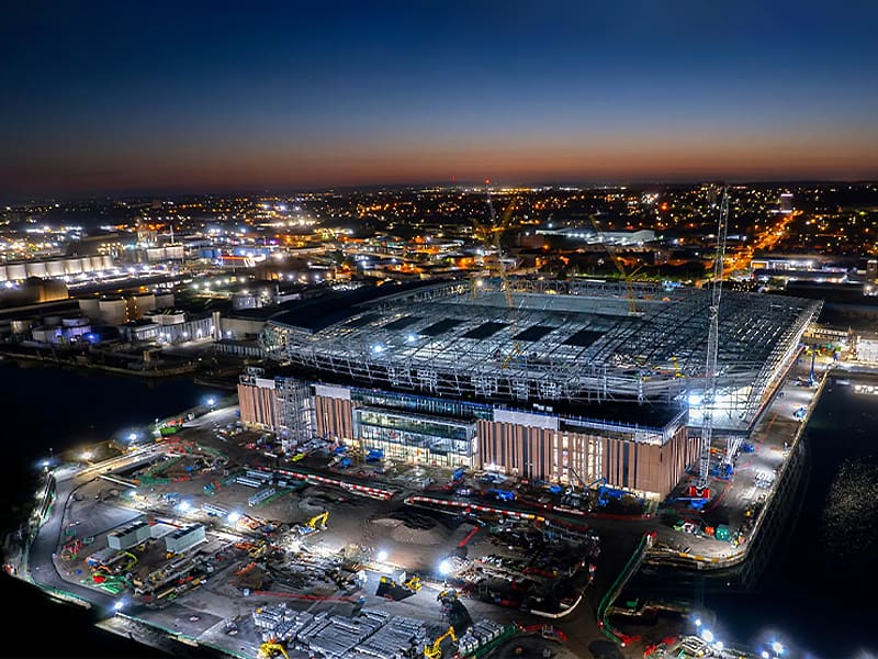 Everton FC stadium update September 2023