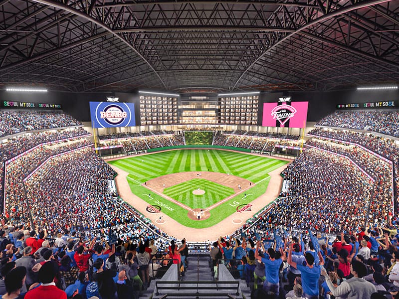 Hotel to be added to Seoul's baseball venue