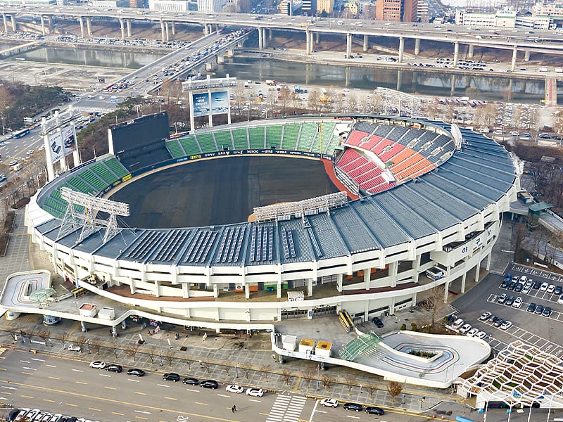 Jamsil Olympic Stadium Seoul to be upgraded