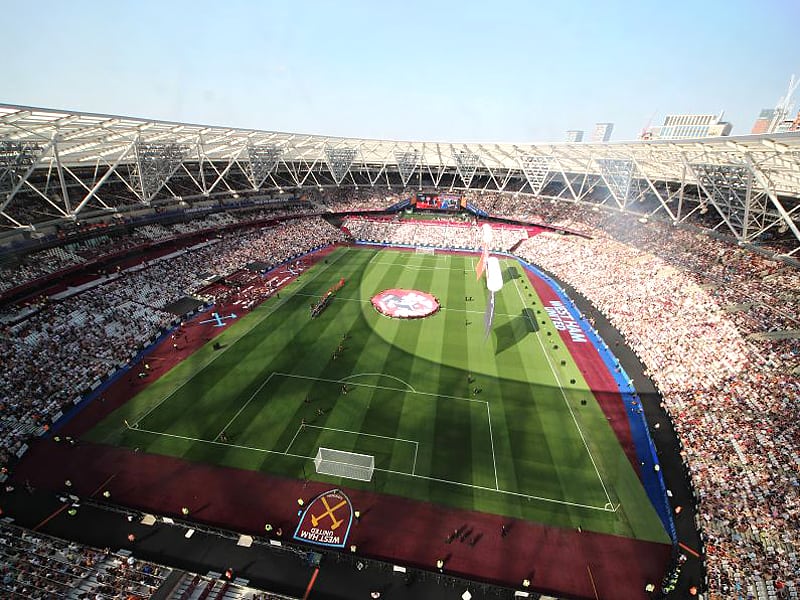 London Stadium hosted Sidemen Charity football match