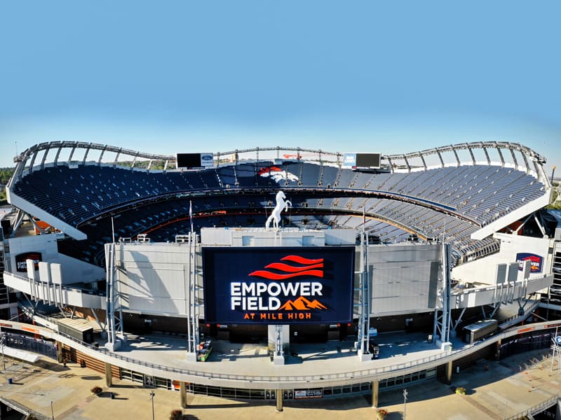 Mile High Empower Field upgrades unveiled