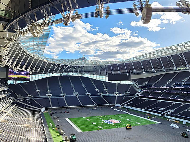 NFL announces extended partnership with Tottenham Stadium