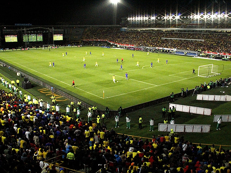 Revamp of Bogotas Estadio El Campín