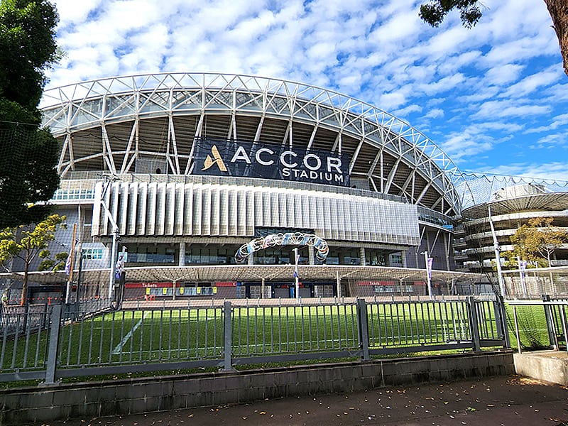 Sydney's Accor stadium stand renamed
