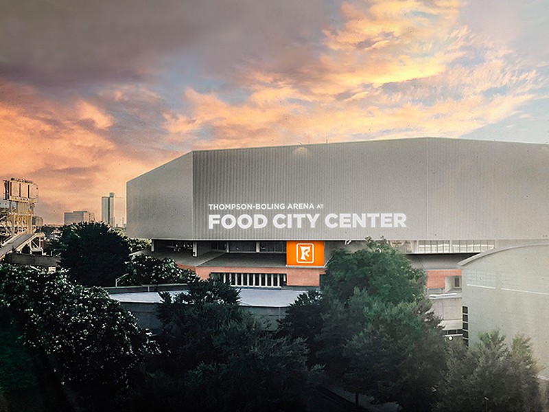 University of Tennessee arena naming rights