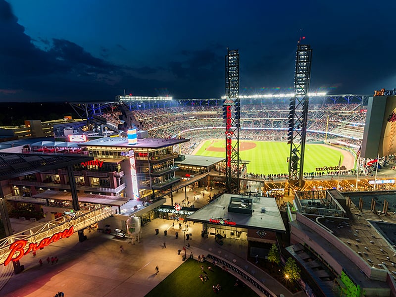 Atlanta Braves stadium update September 2023
