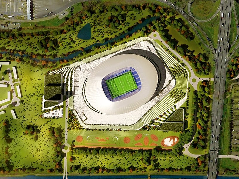 New concept design for new Inter Milan stadium by Populous