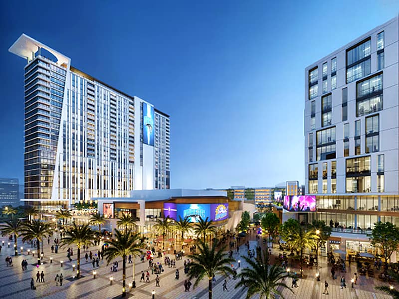 New sports and entertainment district for Orlando
