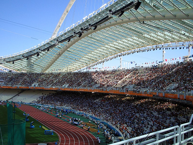 Olympic Stadium in Athens temporarily closed amid safety concerns