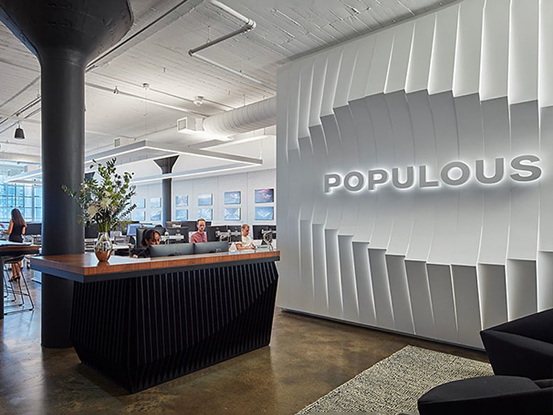 Populous takes investor on board
