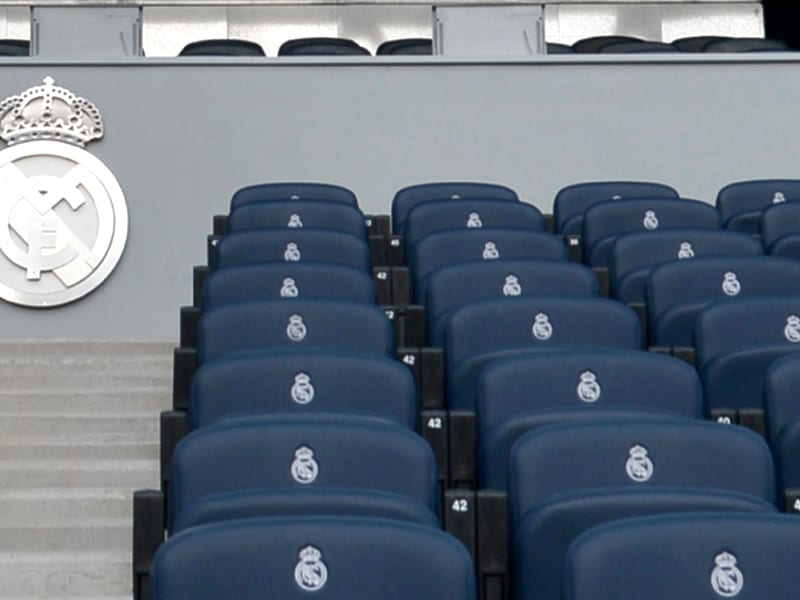 Real Madrid is selling seats from the old Bernabeu for your home