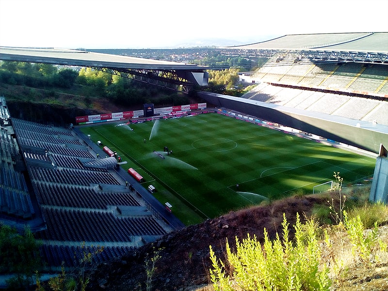 SC Braga stadium up for sale