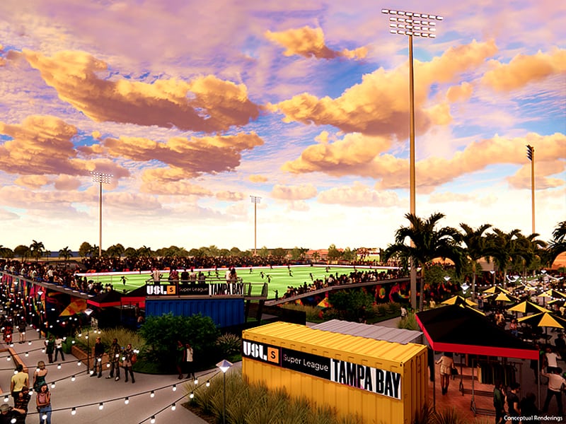 Tampa Bay USL team will upgrade stadium in downtown
