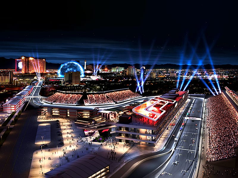 Wayfinding app makes life easier for F1 fans in Las Vegas