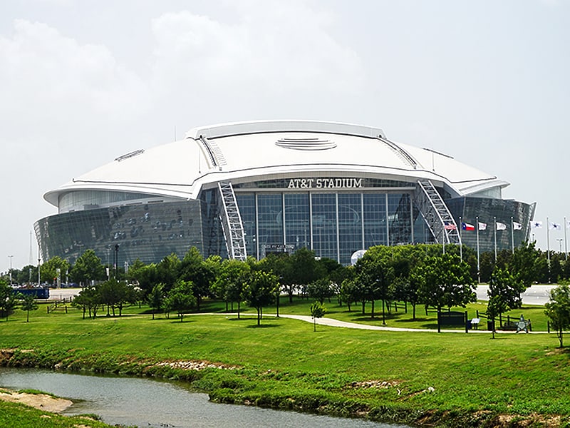 AT&T stadium to change turf for FIFA WC