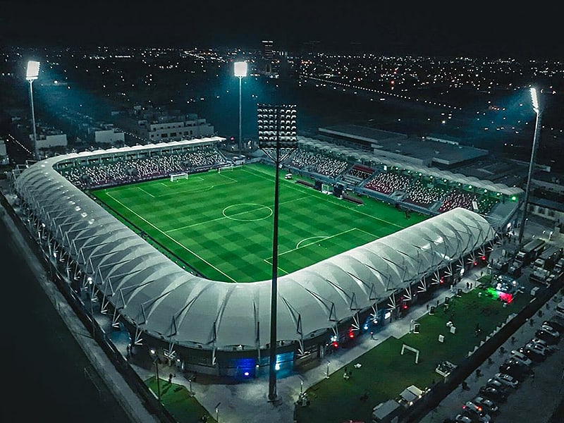 Al-Ittifaq Club Stadium renovation completed
