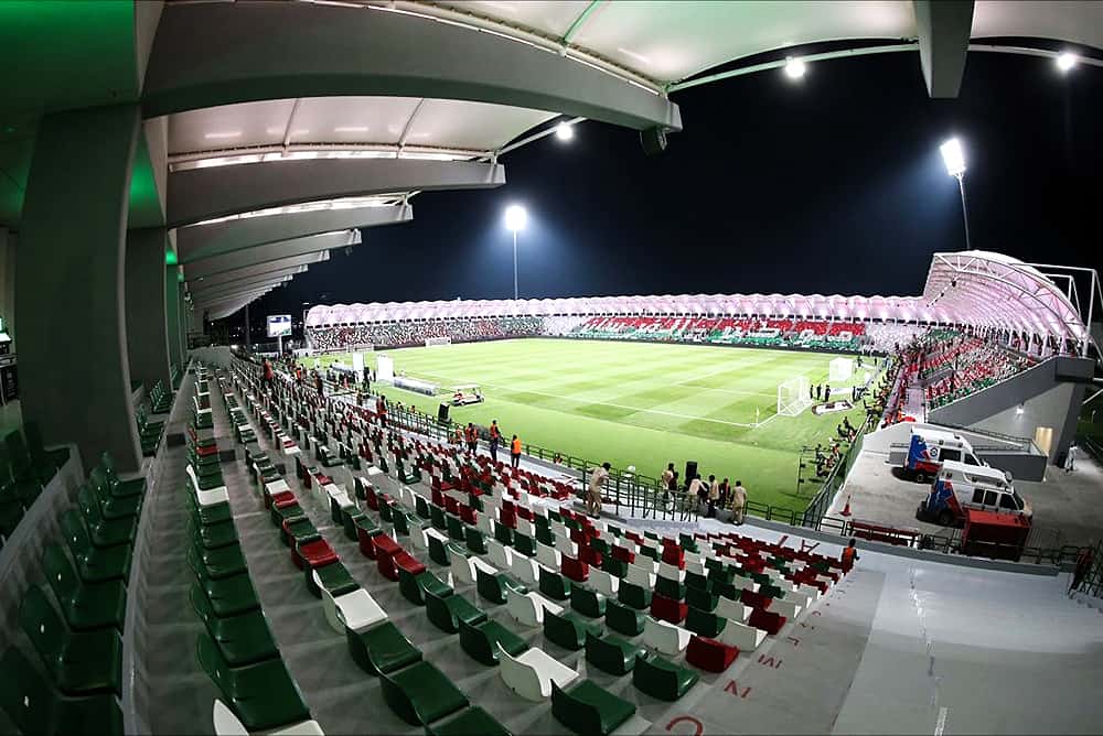 Al-Ittifaq Club Stadium renovation completed