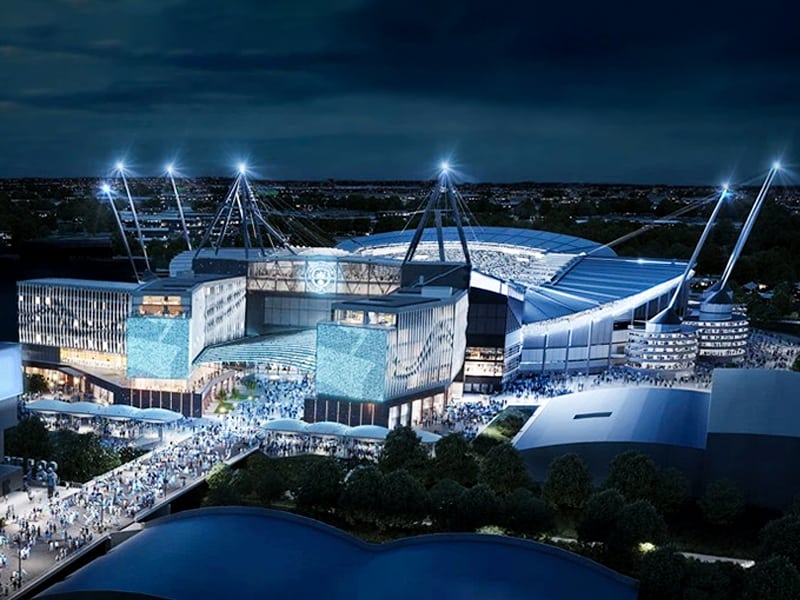 Final sign-off for Manchester City stadium