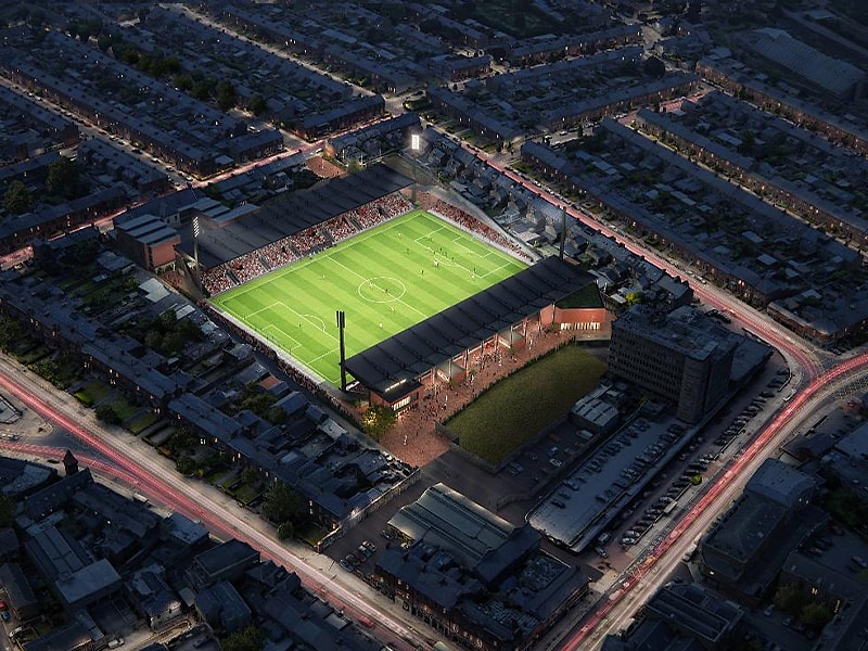 IDOM to design new Dublin stadium Dalymount Park