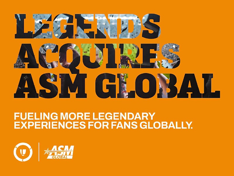 Legends bring into the fold ASM Global - Coliseum
