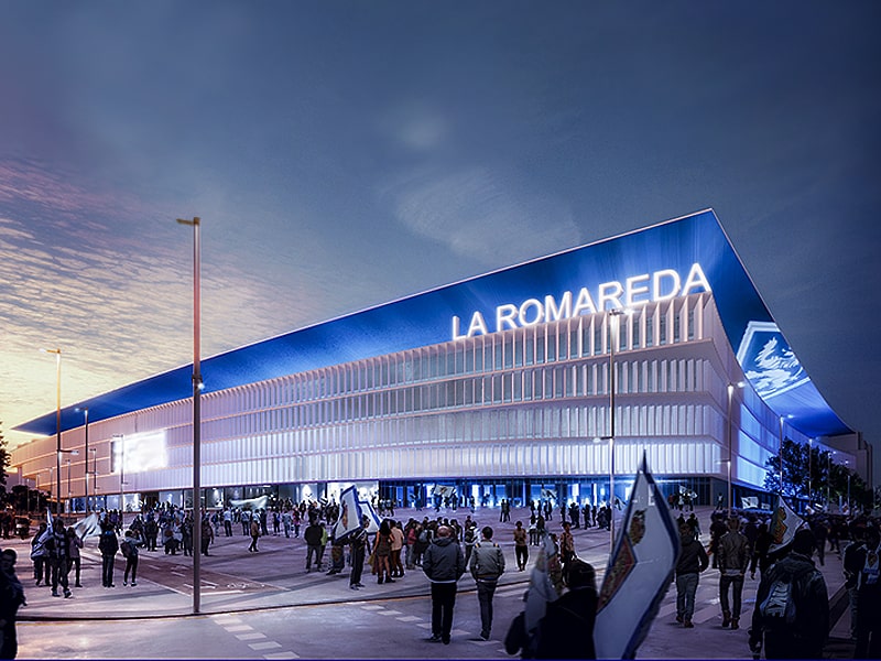 New Zaragoza stadium maybe a step closer