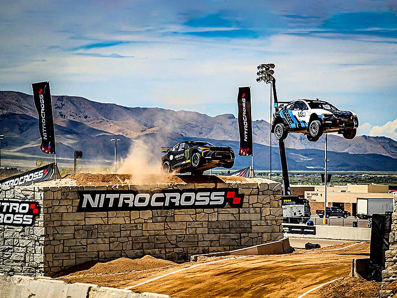 Nitrocross race scheduled for Las Vegas