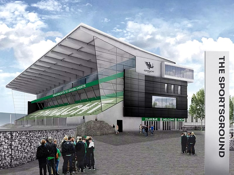 Connacht Rugby Stadium funding