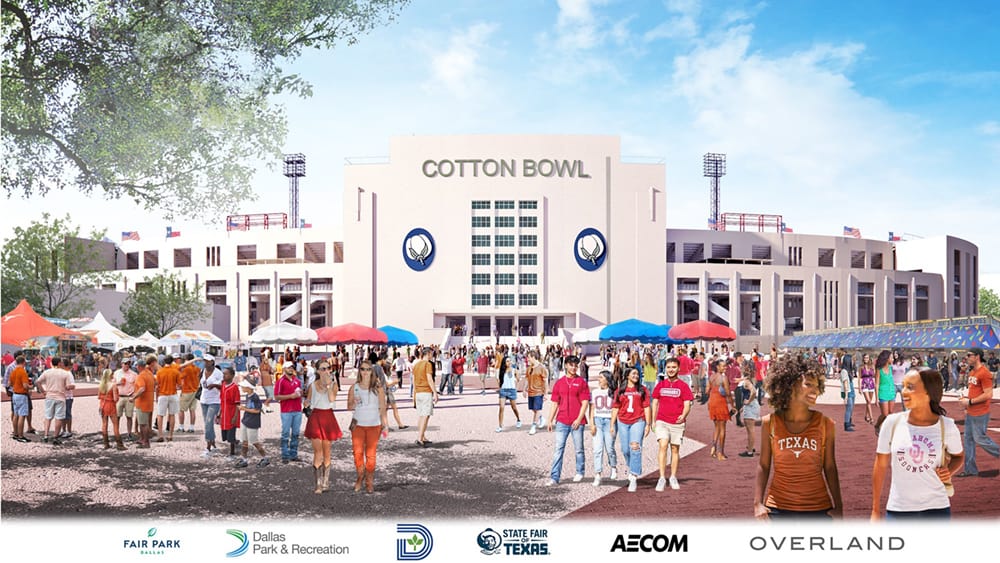 Cotton Bowl stadium renovation