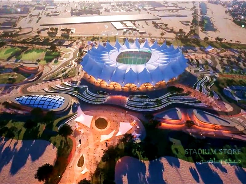 King Fahd Intl Sports City design revealed