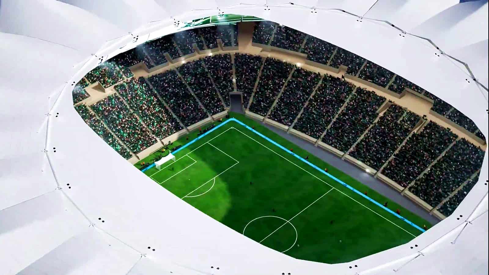 King Fahd Intl Sports City design revealed