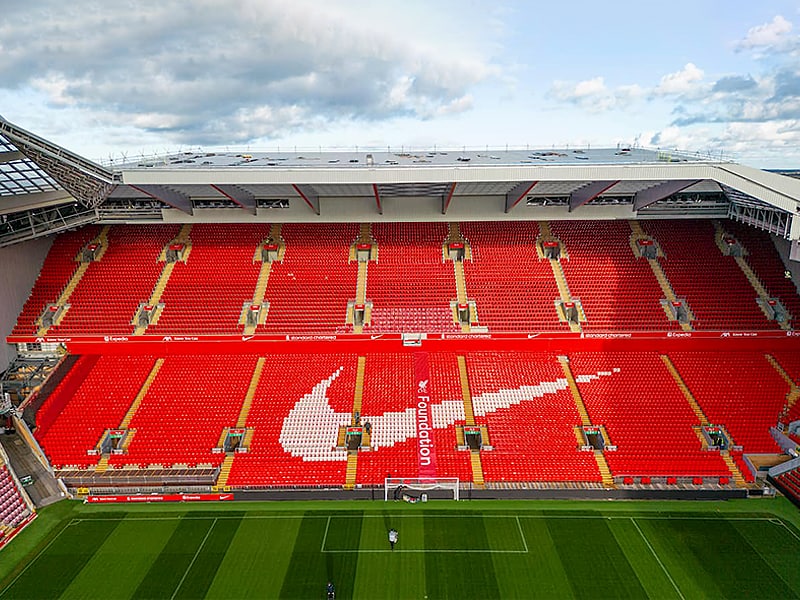 Liverpool FC to open new stand