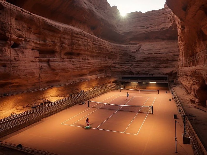 Maybe new masters tennis tournament in Saudi Arabia